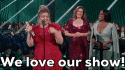 Kelly Clarkson GIF by NBC
