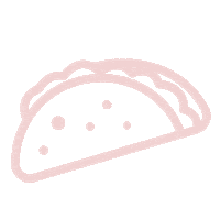 Latinass taco latino latinass latinassclub Sticker