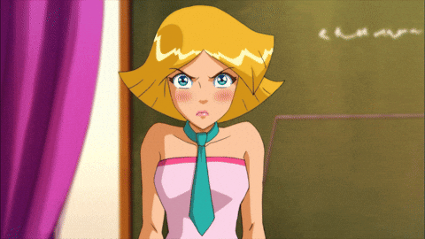 totallyspiesofficial giphyupload angry mad annoyed GIF