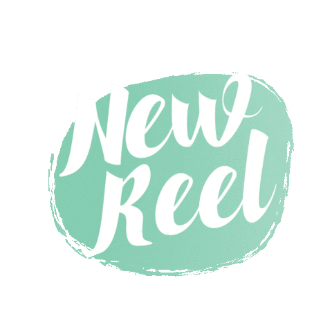 Reel Sticker by luminadecoracion