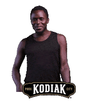 Ultra Running Sticker by Kodiak Cakes