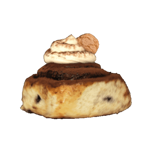 Tiramisuroll Sticker by Cinnamood