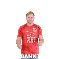 VVGroeneweg goal storm voetbal supporter Sticker