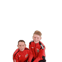 VVGroeneweg goal storm voetbal supporter Sticker