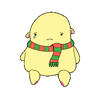 Sad Sticker Sticker by Liotta Seoul