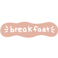 Vegan Breakfast Sticker