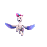 Happy Pink Sticker by My Little Pony