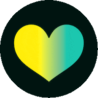 Heart Sticker by Otavankirjat