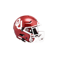 Oklahoma Sooners Football Sticker by Riddell Sports