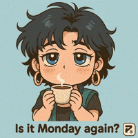 Coffee Time Lunes GIF by Persona