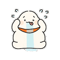 Hungry Illustration Sticker by 365mc