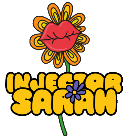 Lips Botox Sticker by Injector Sarah