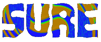 Art Glitch Sticker
