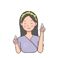 Cute Girl Sticker by True To Skin