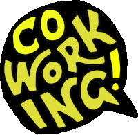 Work Sticker by Workhall Coworking