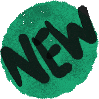 HeyhhIkha new green new post post Sticker