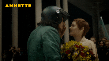 Kissing Adam Driver GIF by Madman Films