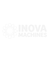 Inova_Machines mercado machines inova engrenagem Sticker