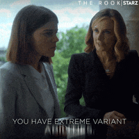 season 1 starz GIF by The Rook