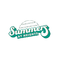 Summer School Sticker by Heights