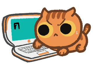 Angry Typing Sticker