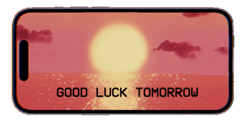 Good Morning Sticker by PEEKASSO