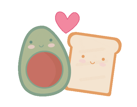 Valentines Day Love Sticker