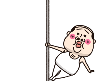 くるくるちたん Sticker