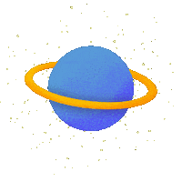 Planet Universe Sticker