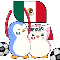 World Cup Football Sticker by Pudgy Penguins