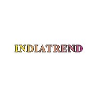 Indiatrend logoindiatrend Sticker