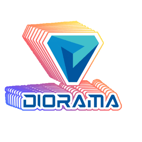 DIORAMA_XD giphygifmaker games gamedev diorama Sticker