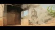 fighter fighting GIF