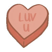 Valentines Day Love Sticker by sanne