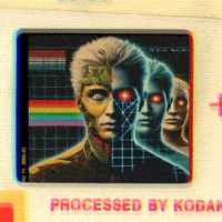 Moving Still Digital Art GIF by the_forestry