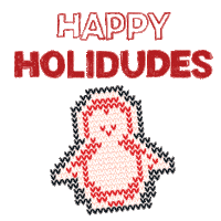 Holidayshoes Sticker by HEYDUDE Shoes