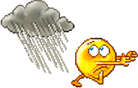 animation storm STICKER