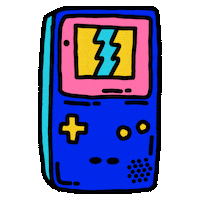 nintendo gameboy Sticker by Jamie Tam