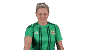 Womens Team Celebration Sticker by Northern Ireland