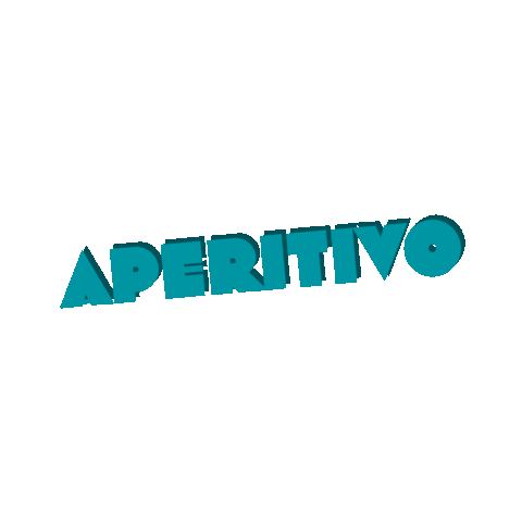 Sticker by World Aperitivo Day