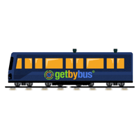 Train Transport Sticker by Travelier
