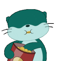 Crypto Eating Sticker by Odd Otties