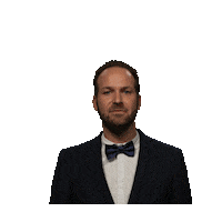 Bow Tie Sticker by KRO-NCRV