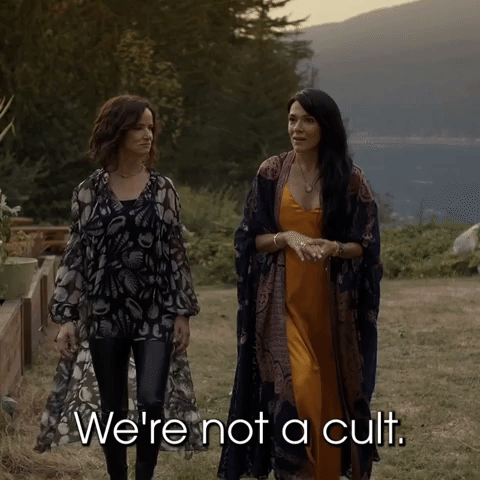 We're Not A Cult