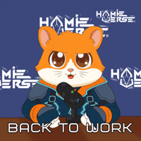 Working Lock In GIF by Hamieverse
