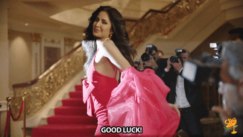 All The Best Good Luck GIF by Slice_India