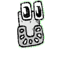 Happy Laugh Sticker by dnldzee