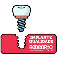 Dente Protese Sticker by REDEORTO