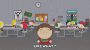 lunch clyde donovan GIF by South Park 