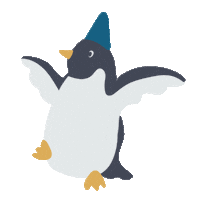 Party Christmas Sticker by Frugi